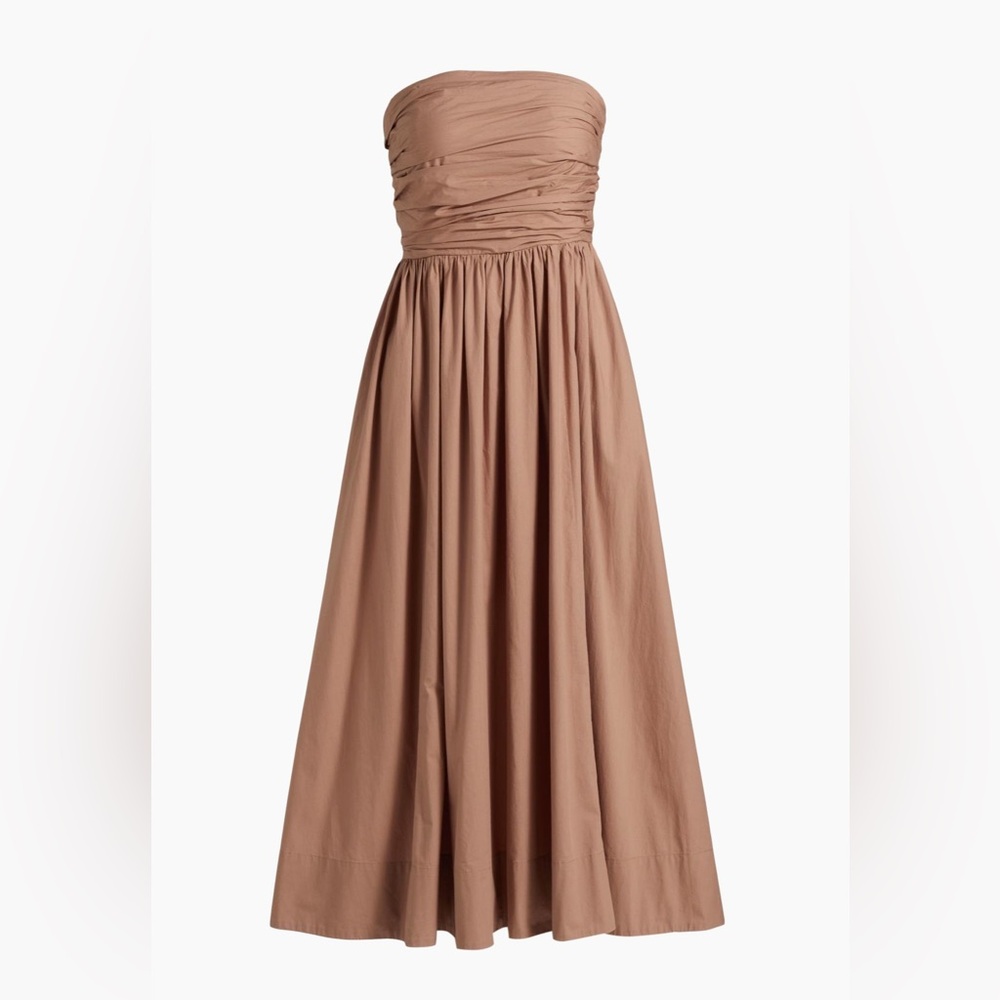 Women's Strapless Maxi Dress